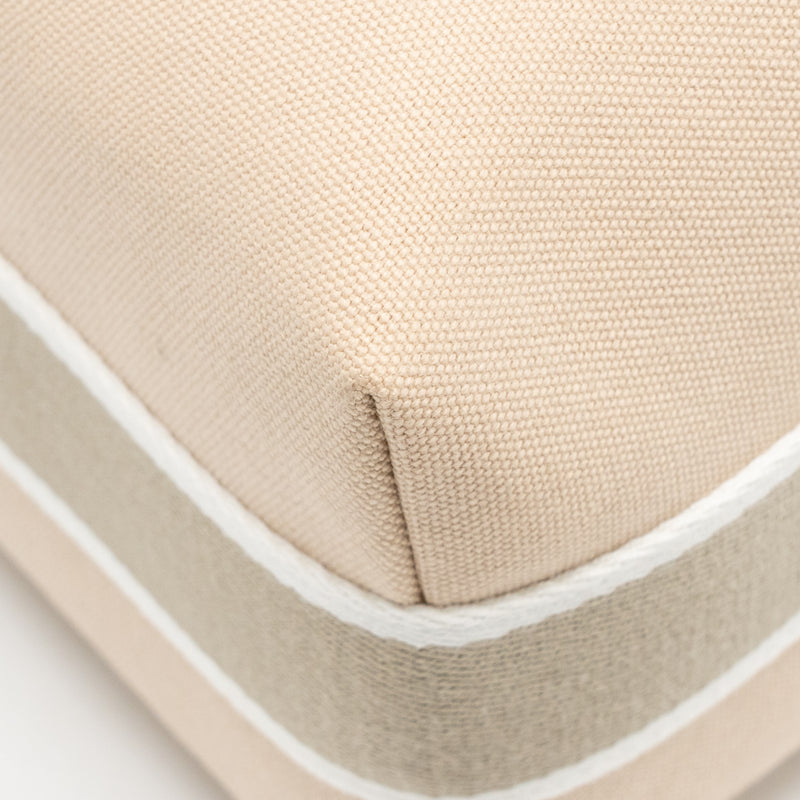 Hermes trousse de toilette bride a brac pm natural SHW