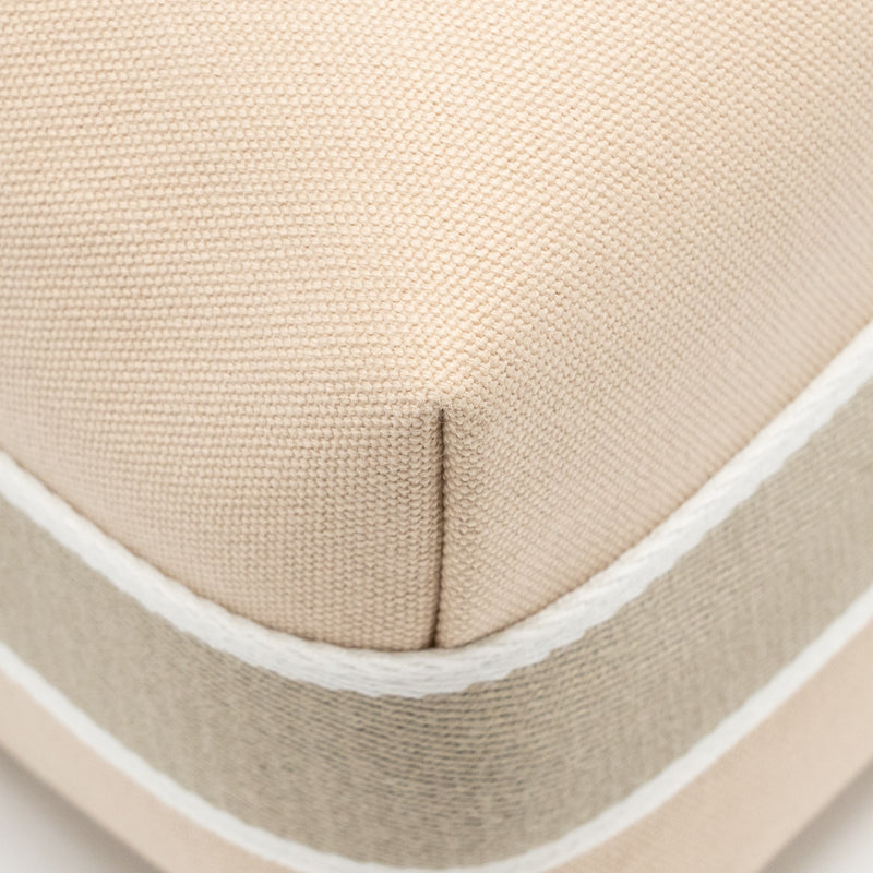 Hermes trousse de toilette bride a brac pm natural SHW