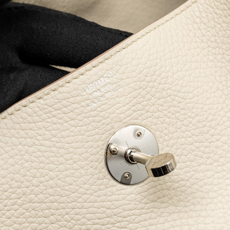 Hermes Lindy 30 Clemence Craie SHW Stamp D