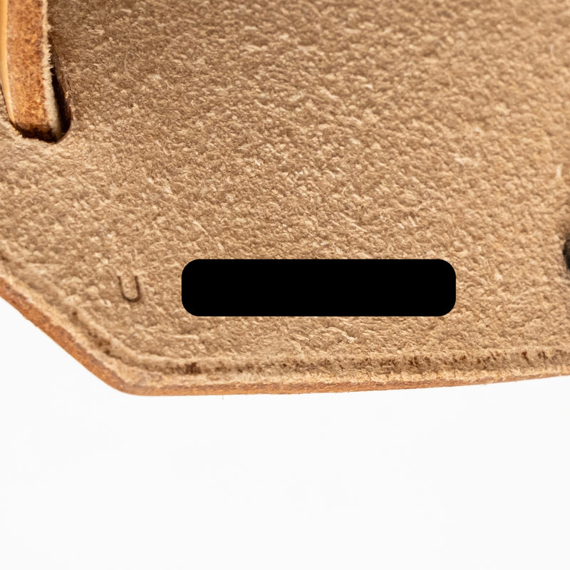 Hermes Herbag 31 Zip Bag Canvas/Hunter Leather Beton/Naturel Sable GHW Stamp U