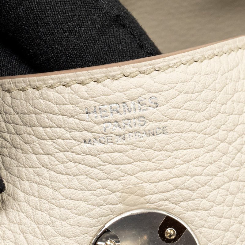 Hermes Lindy 30 Clemence Craie SHW Stamp D