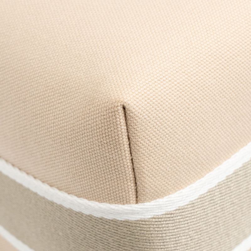 Hermes trousse de toilette bride a brac pm natural SHW