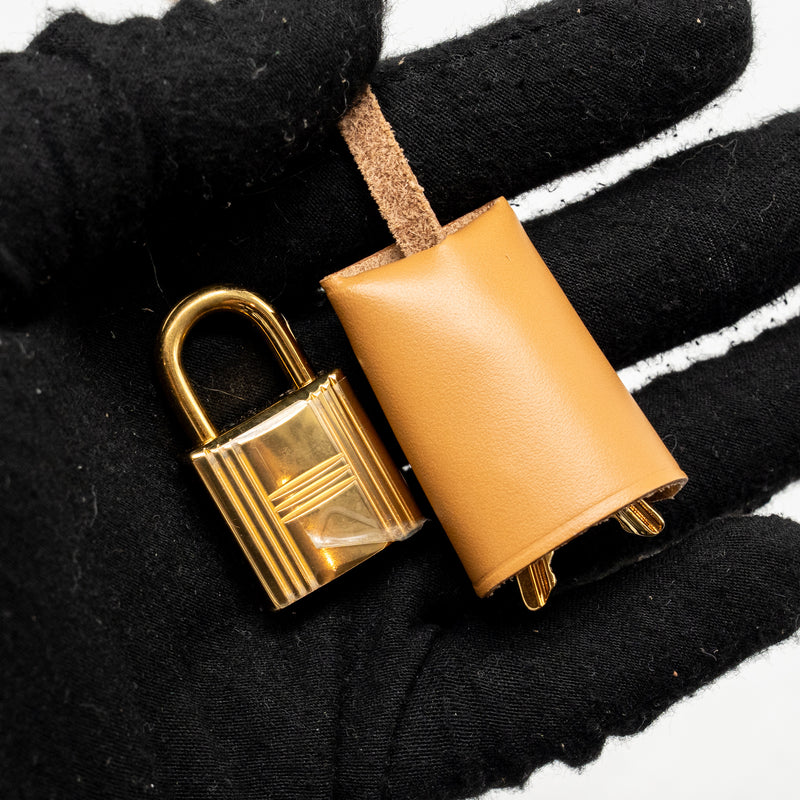 Hermes Herbag 31 Zip Bag Canvas/Hunter Leather Beton/Naturel Sable GHW Stamp U