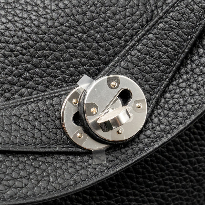 Hermes Lindy 26 clemence black SHW stamp U