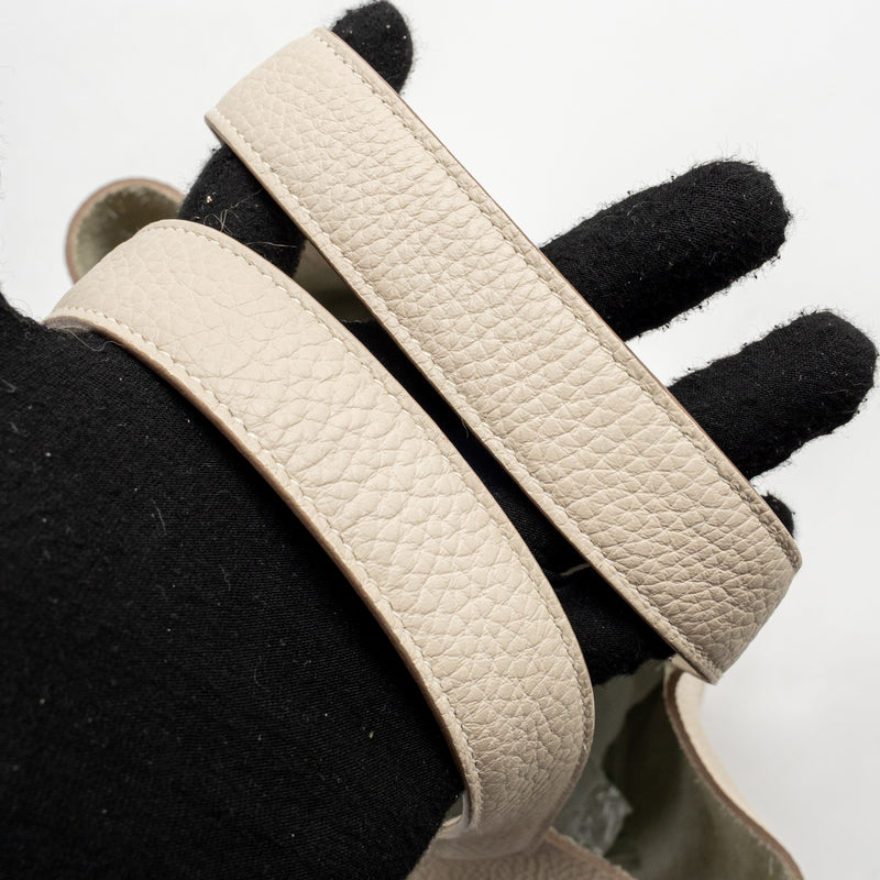 Hermes Picotin 22 clemence craie SHW stamp Z