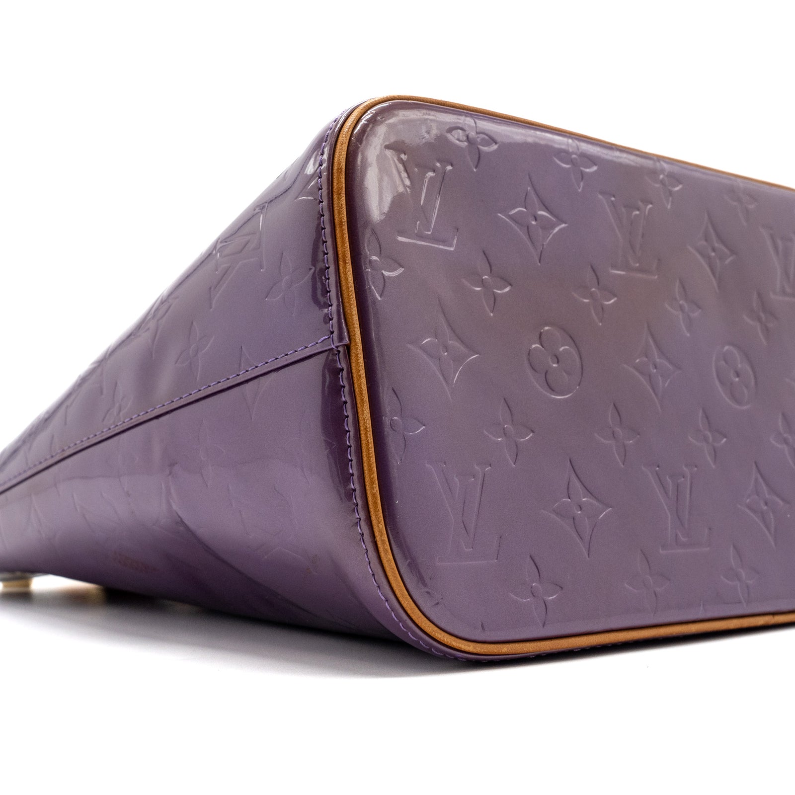 Louis Vuitton パープル クラッチバッグ パープル（紫）系 Louis
