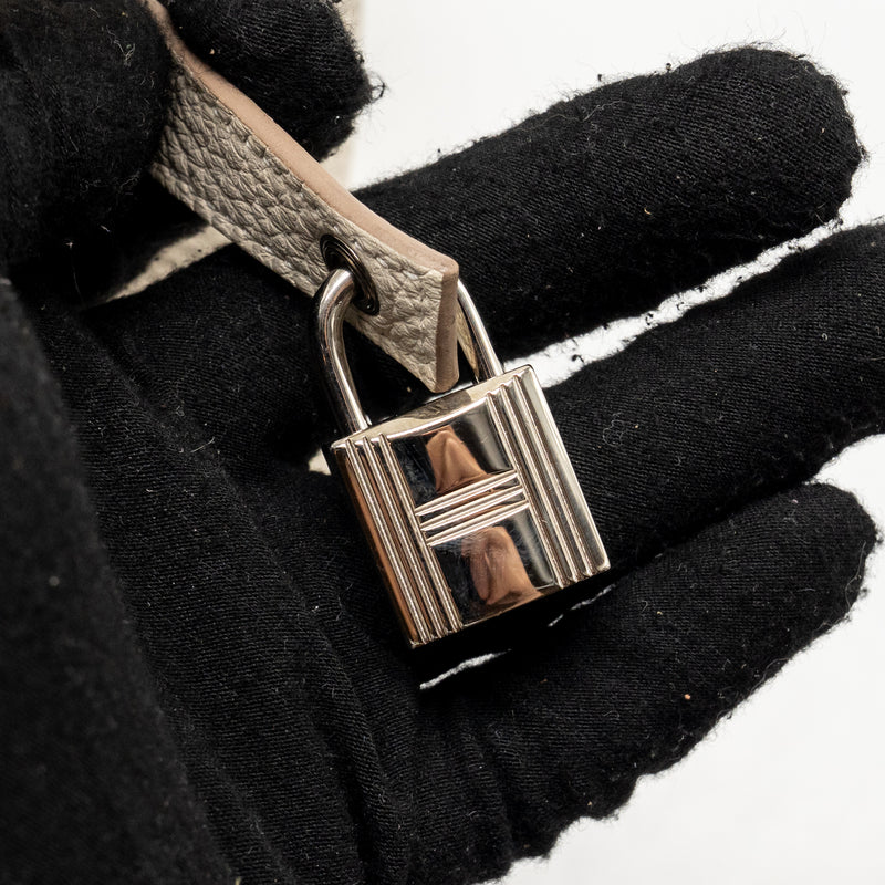 Hermes Picotin 22 clemence craie SHW stamp Z