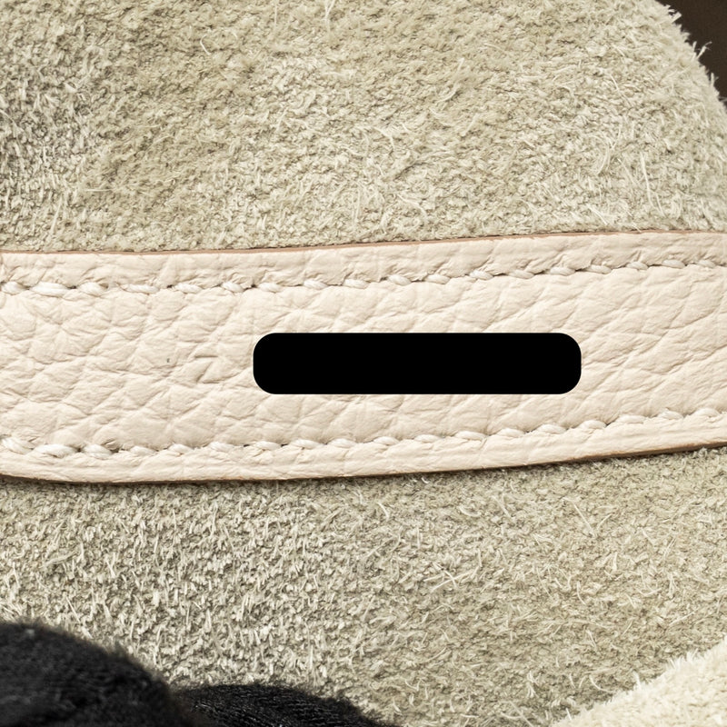 Hermes Picotin 22 clemence craie SHW stamp Z