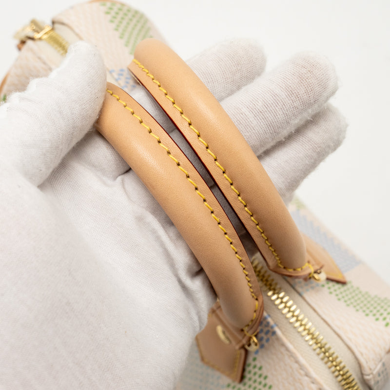 Louis Vuitton Speedy Bandouliere 20 Damier Giant Canvas Multicolour GHW