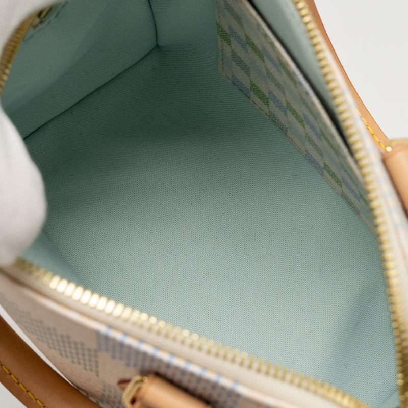 Louis Vuitton Speedy Bandouliere 20 Damier Giant Canvas Multicolour GHW