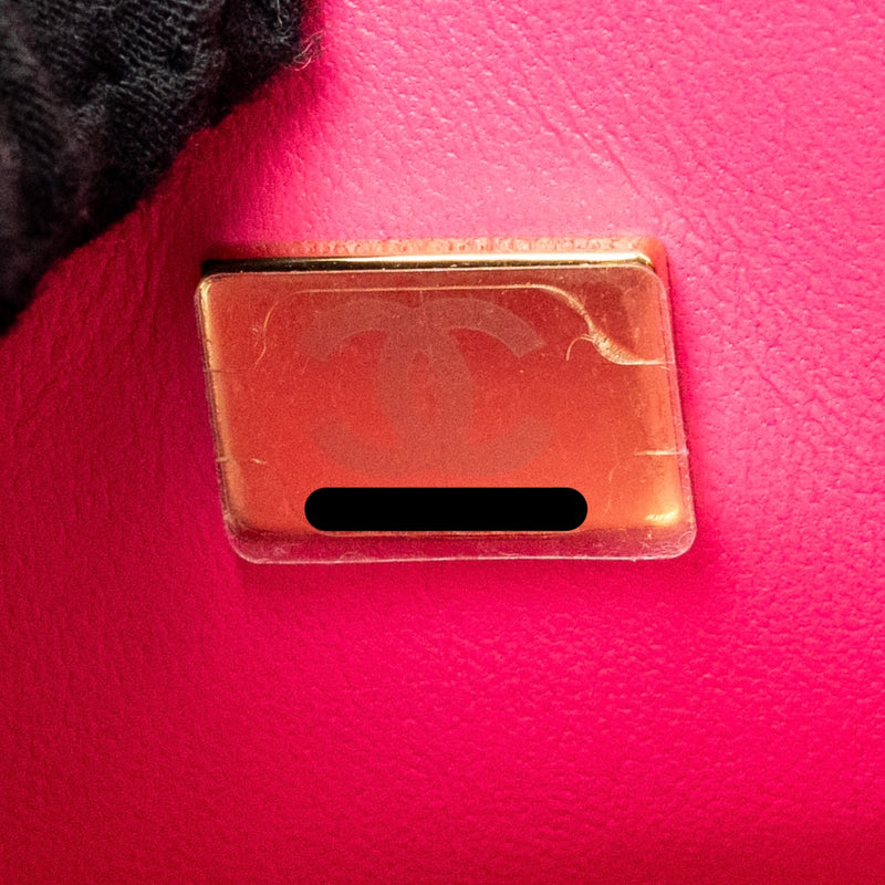 Chanel Small Classic Double Flap Bag Caviar Pink LGHW (Microchip)