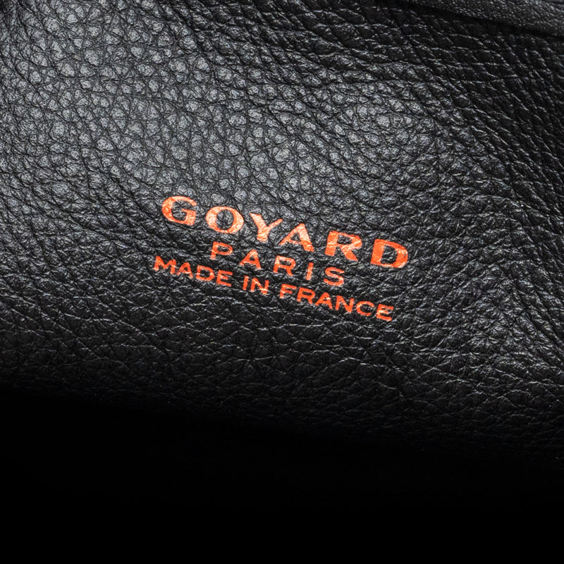 Goyard Anjou Mini Bag Cavas/calfskin Black SHW