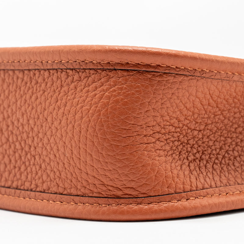 Hermes Mini Evelyne Clemence Cuivre GHW Stamp B