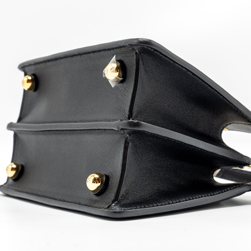 Fendi peekaboo ISEEU Petit Lambskin black GHW