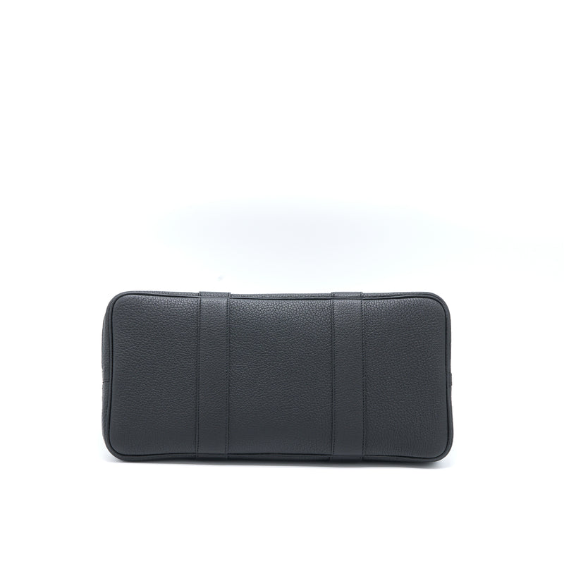 Hermes Garden Party 36 Negonda Black SHW Stamp U