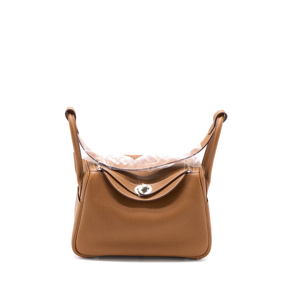 Hermes Lindy 26 Clemence Gold SHW Stamp U