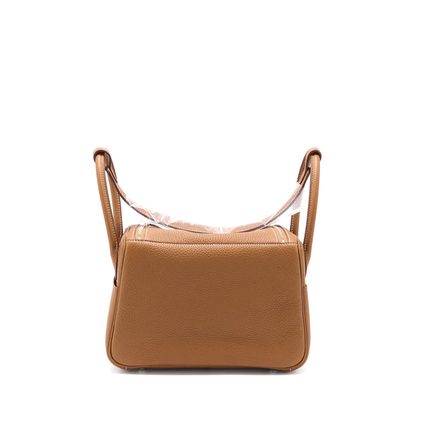 Hermes Lindy 26 Clemence Gold SHW Stamp U