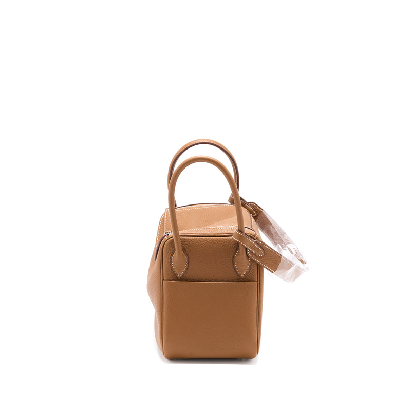 Hermes Lindy 26 Clemence Gold SHW Stamp U