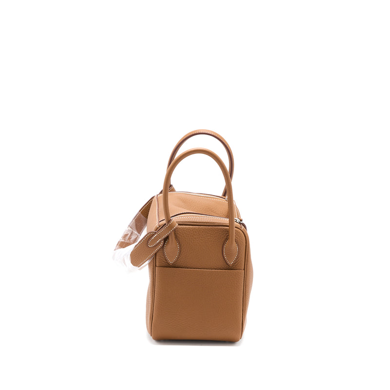 Hermes Lindy 26 Clemence Gold SHW Stamp U