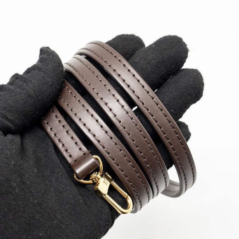 Louis Vuitton Alma BB Damier Ebene Canvas GHW
