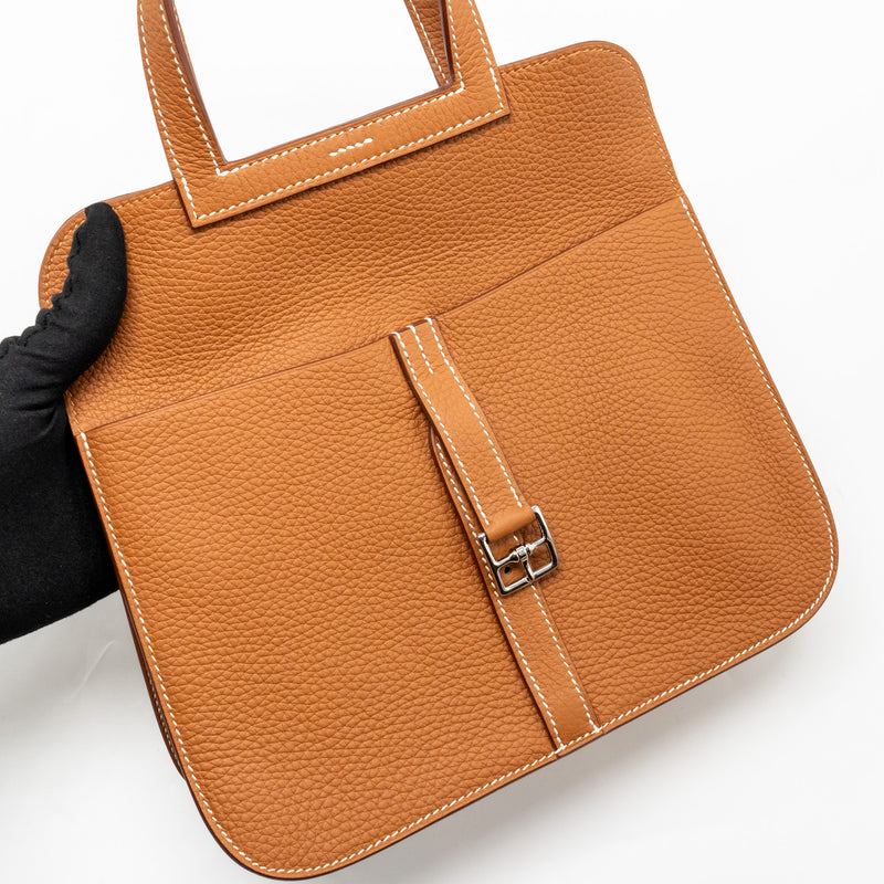 Hermes Halzan 25 Clemence Gold SHW Stamp U