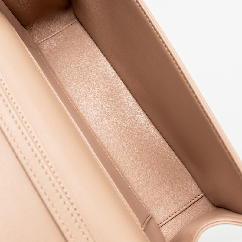Valentino Garavani Vlogo Signature Shoulder Bag Calfskin Light Pink LGHW