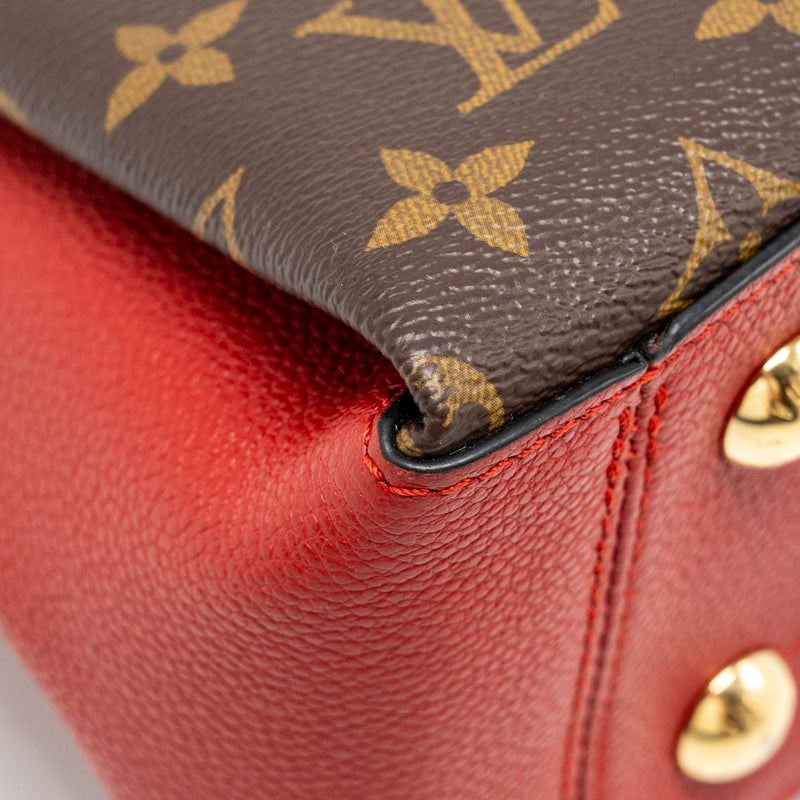 Louis Vuitton Surene BB Monogram Canvas Red GHW