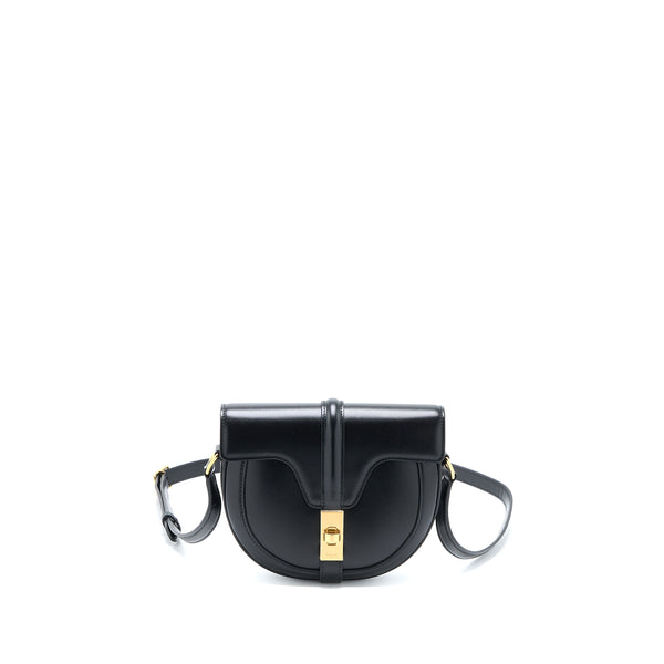 Celine Besace Bag Calfskin Black GHW