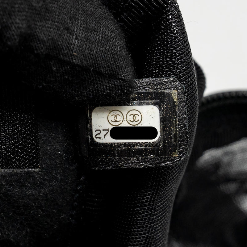 Chanel coco neige Backpack mesh black SHW