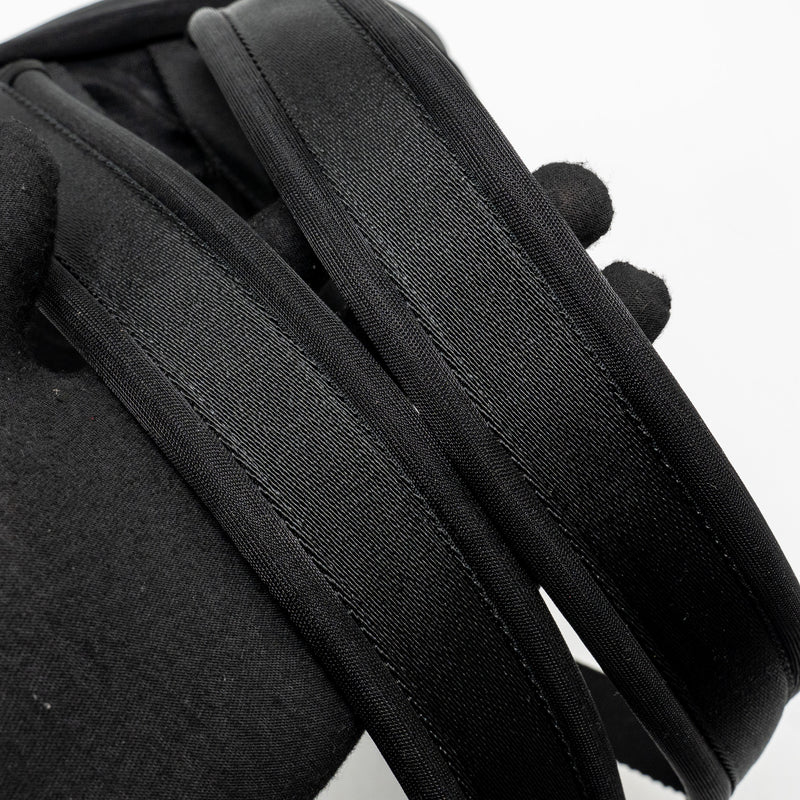 Chanel coco neige Backpack mesh black SHW