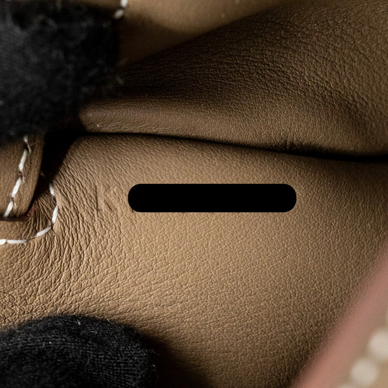 Hermes Mini Jypsiere Swift Etoupe GHW Stamp K