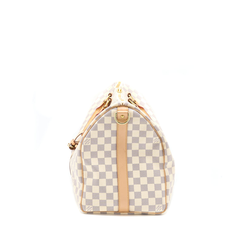 Louis Vuitton Keepall 55 Damier Azur Canvas