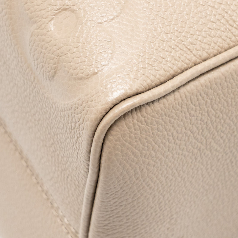 Louis Vuitton Speedy Bandoulière 25 Empreinte Leather Tourterelle GHW