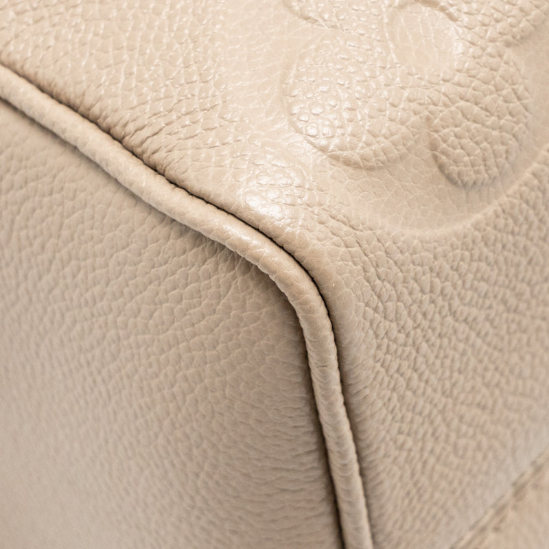 Louis Vuitton Speedy Bandoulière 25 Empreinte Leather Tourterelle GHW