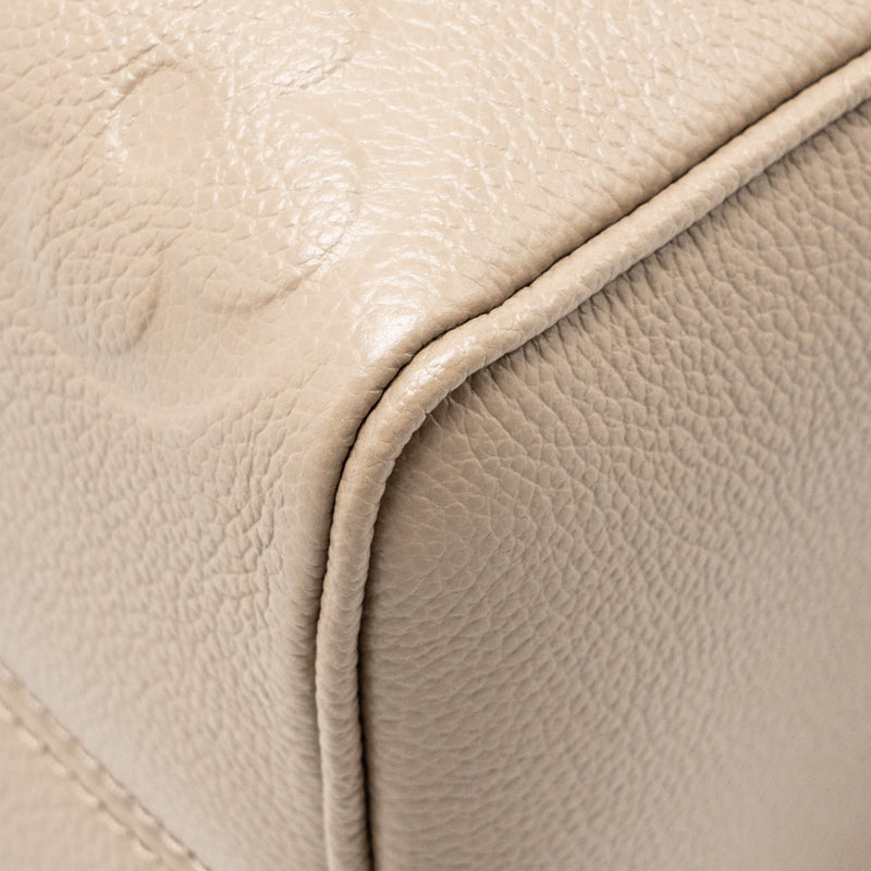 Louis Vuitton Speedy Bandoulière 25 Empreinte Leather Tourterelle GHW