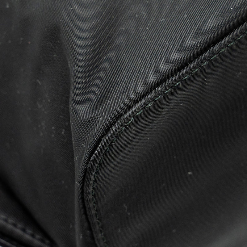 PRADA Small Re-Nylon Backpack Black SHW
