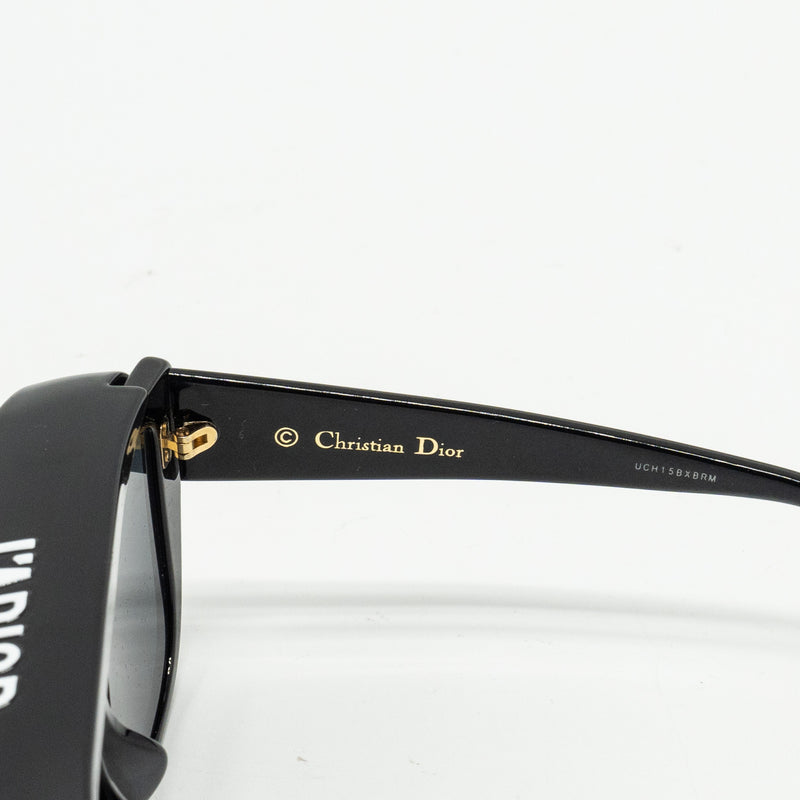 Dior J’adior sunglasses black / pink