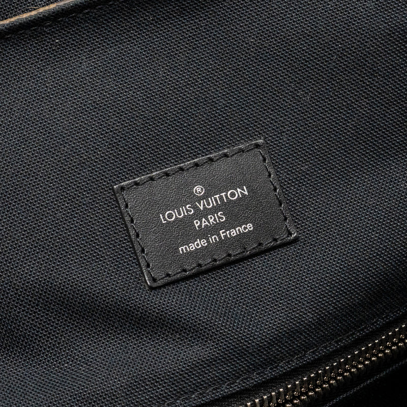 Louis Vuitton Christopher Backpack Monogram Macassar Canvas SHW