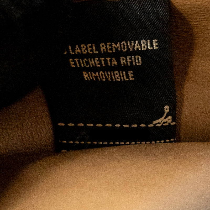 Fendi Small Peekaboo ISeeU Bag Napa Leather White/Beige GHW