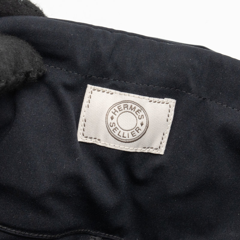 Hermes Size XS Fit Legging Polyamide/Elastane Black SHW