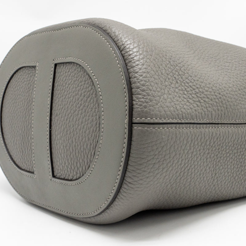 Hermes in-the-loop 23 Clemence Gris Meyer GHW Stamp U