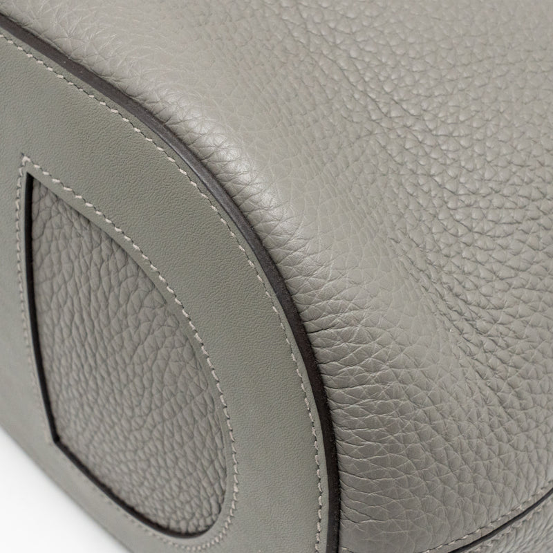 Hermes in-the-loop 23 Clemence Gris Meyer GHW Stamp U