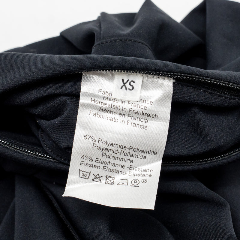 Hermes Size XS Fit Legging Polyamide/Elastane Black SHW