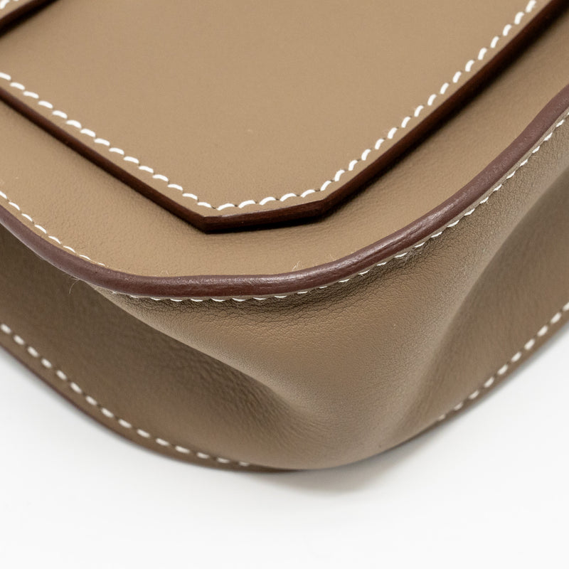 Hermes Mini Jypsiere Swift Etoupe GHW Stamp K