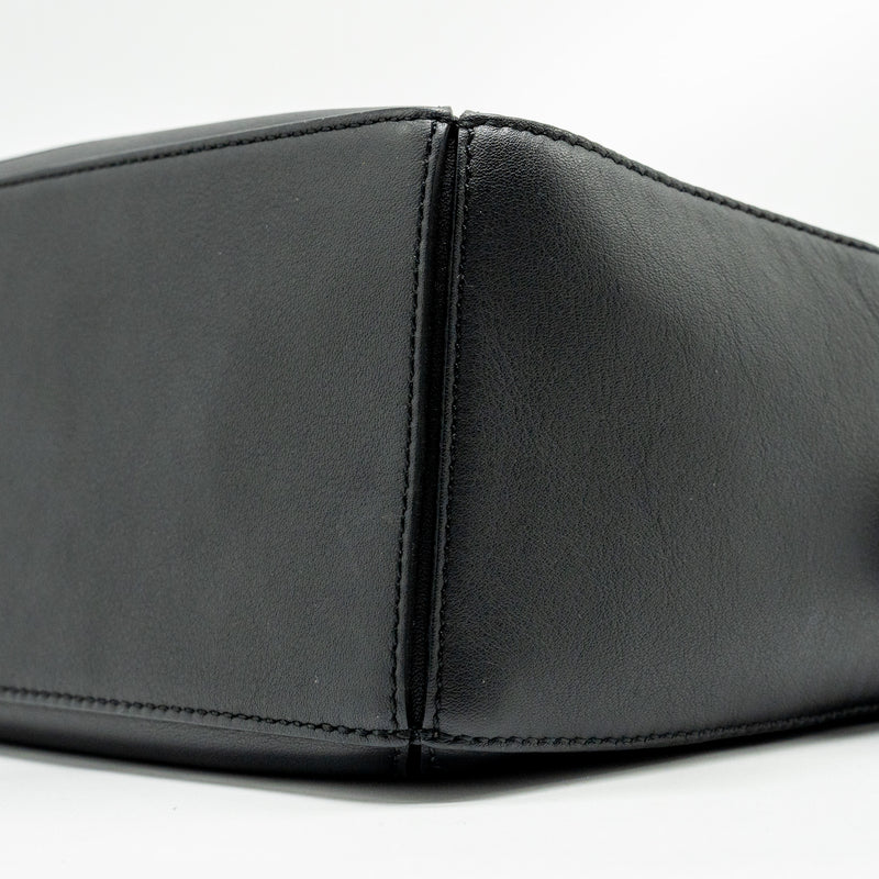 Loewe Small Puzzle Bag Calfskin Black SHW