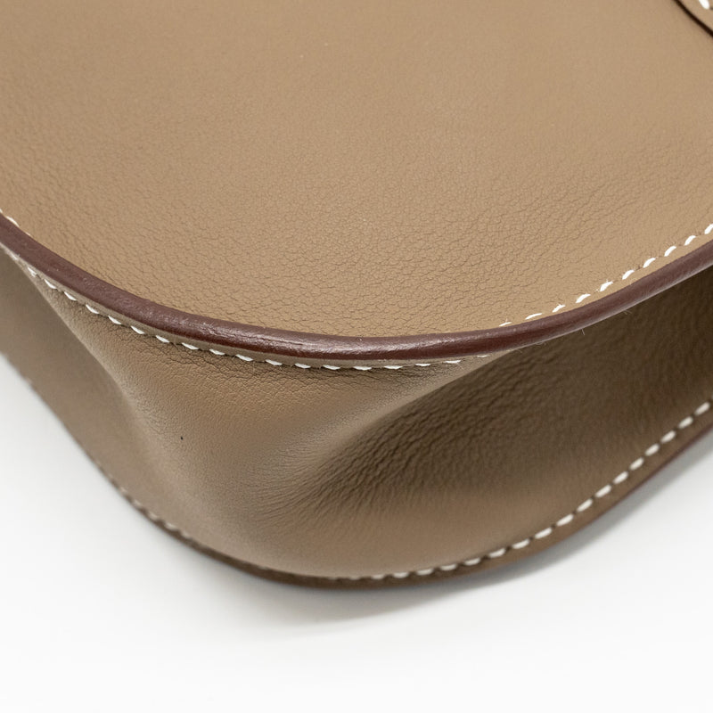 Hermes Mini Jypsiere Swift Etoupe GHW Stamp K
