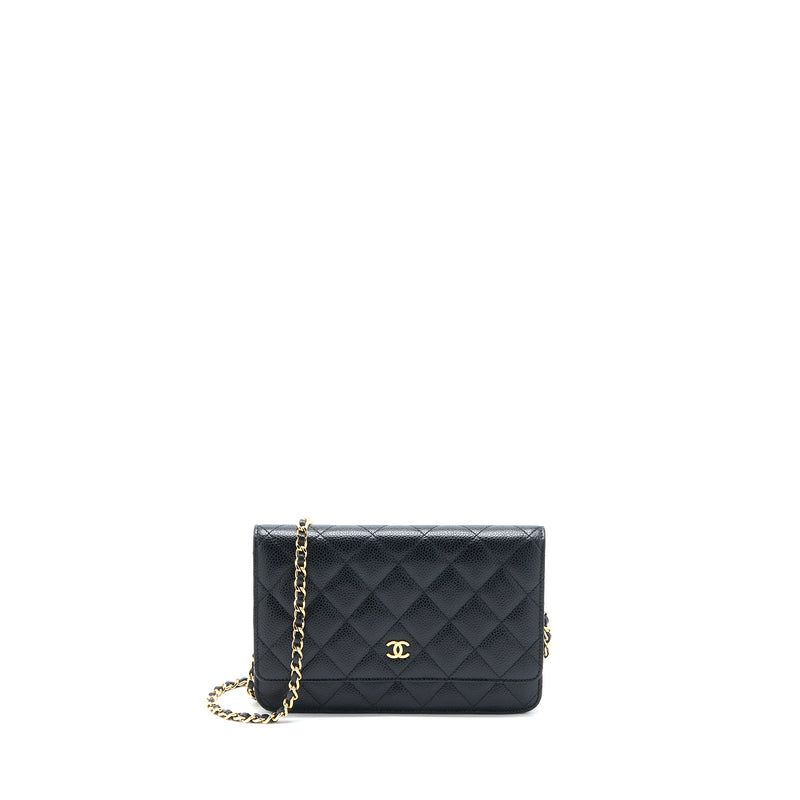 Chanel Classic Wallet on Chain Caviar Black GHW