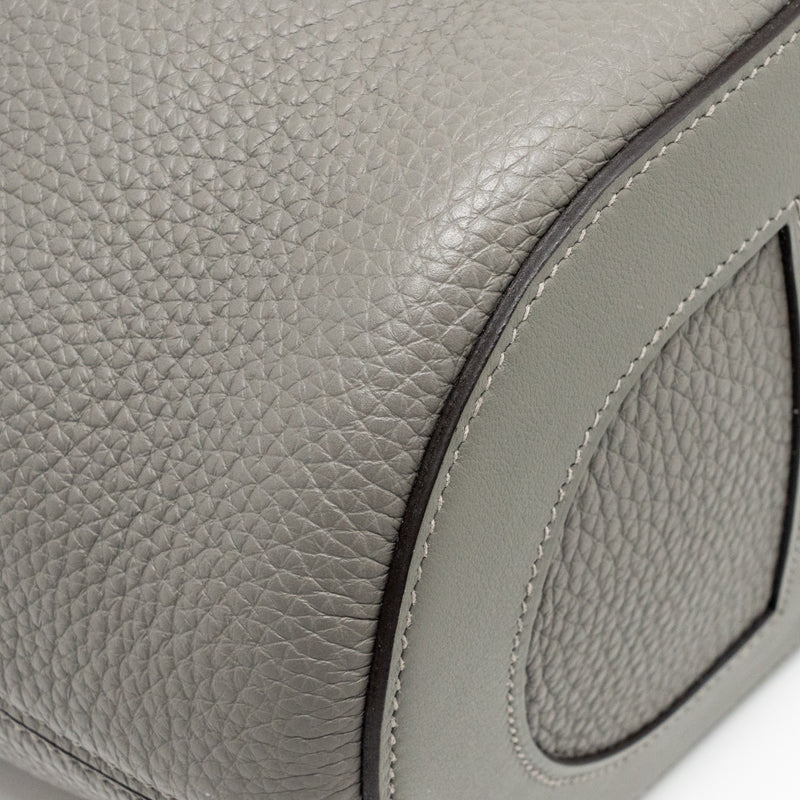 Hermes in-the-loop 23 Clemence Gris Meyer GHW Stamp U