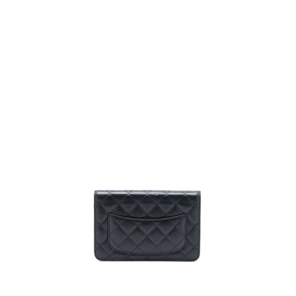 Chanel Classic Wallet on Chain Caviar Black GHW