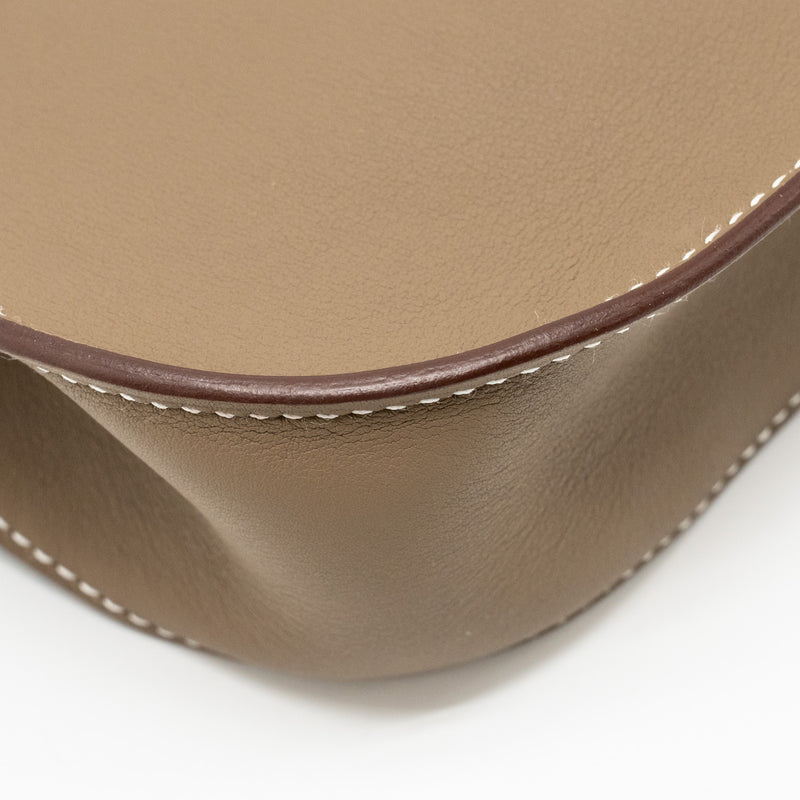 Hermes Mini Jypsiere Swift Etoupe GHW Stamp K